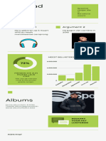 Verde e Grigio Semplice Infografica Informativa 2