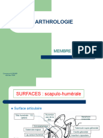 ANAT - Arthrologie M.sup