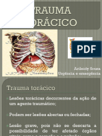 Trauma toracico