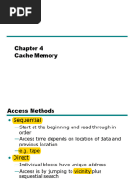 04 - Cache Memory