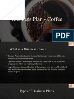 Business Plan On Coffee