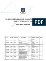 Block 1 - 18 To 22 March 2024