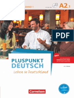 Pluspunkt Deutsch A2 Teilband 1 Allgemeine Ausgabe Kursbuch PDF FXC DR Notes