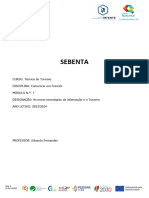 Sebenta - CFR - TUR21 - Módulo 7