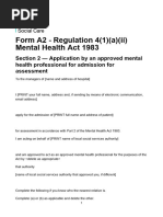 QCAT Guardianship Application Form | PDF | Legal Guardian | Dementia