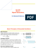 Lecture 6 - Signals Generator