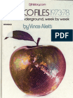 Vince Aletti - The Disco Files 1973-78 - New York's Underground, Week by week-DJhistory - Com (2009)