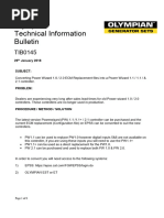 TIB 0145 - Converting PW1.0 + & PW2.0 To PW1.1 & PW1.1 & PW2.1 (REV2)