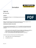 TIB 0145 - Converting PW1.0 + & PW2.0 To PW1.1 & PW1.1 & PW2.1 (REV2)