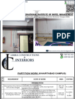 Partitions & Model Washroom (Khairtabad)