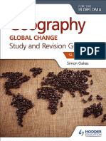 Geography for the Ib Diploma Study and Revision Guide Sl Core Sl and Hl Core Compress