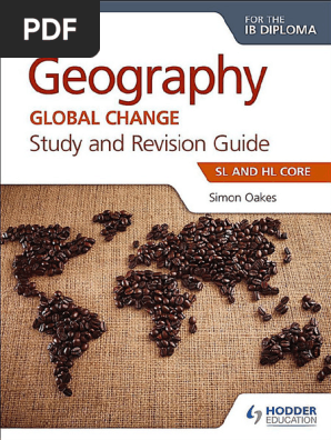 洋書 Geography for the Ib Diploma Study and Geography For The Ib Diploma Study and Revision Guide SL