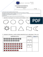 Prueba de Matemàtica 2º