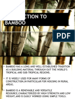 bamboo presentation
