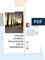 Lesiones Cutáneas Relacionadas Con La Dependencia