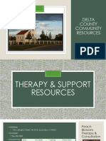 Delta County Community Resources