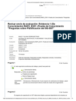 Evaluación semana 2 curso SGSST SENA 