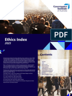 GovernanceInstitute Ethics Index Report 23