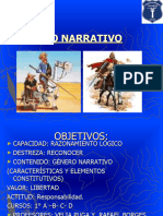 PPT Género Narrativo.epopeya UNIDAD 1 ABRIL