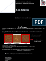 Candidiasis y Candiduria