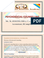 Psychosocial Counselling Module 1