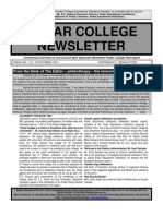 Podar College Nawalgarh Newsletter 15 Oct 2011 of the Best and Oldest College