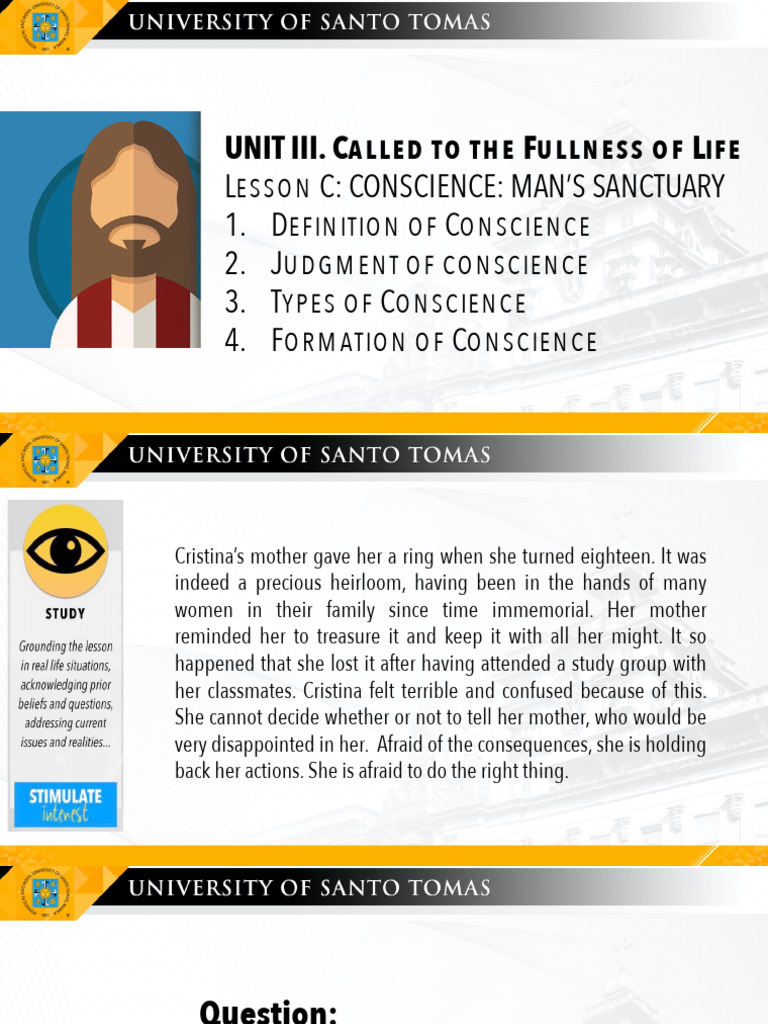 Conscience Man's Sanctuary | PDF | Conscience | Id