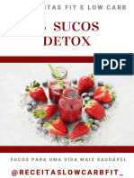 25 Sucos Detox