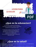 Educacion para La Salud Tema 1