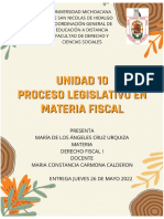 unidad 10. PROCESO LEGISLATIVO