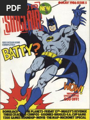 YourSinclair05 May86 | PDF | Computing | Information And