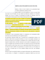 Caracteristicas Del Pensamiento Logico Matematico Cascallana T.