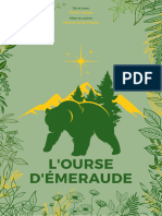 L'Ourse D'émeraude - Dossier Artistique
