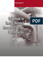 Energy Best Practices Food Industry Guidebook
