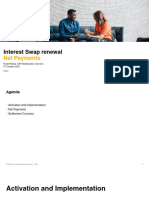 Interest - Swap - Renewal - Net - Payments - Novo Swap
