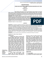 Tinjauan Pustaka Pemeriksaan Antigen Non Struktural-1 Sebagai Deteksi Dini Infeksi Akut Virus Dengue