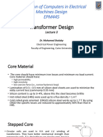 EPM445 - Lecture 3 - Design and Output Equation 1