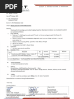 F-15-610-Schlumberger (Blasting Internal Acid Resistance Coating) Mr. Muhammad Zaki