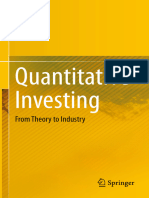 Quantitative Investing From Theory To Industry 1st Ed 9783030472016 9783030472023 Compress