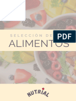 Selección Alimentos