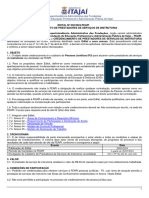 Edital N. 002.2024 - Credenciamento de Prestadores de Serviços de Instrutoria