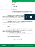 DO11374 - 04 - 01 - 2024 Calendário Escolar, Matriz Curricular EF EM Diurno e Noturno