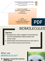 Unit 4-Biomolecules
