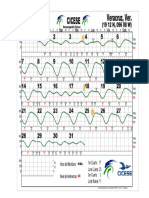 VERCGM - 01, Calendario Veracruz