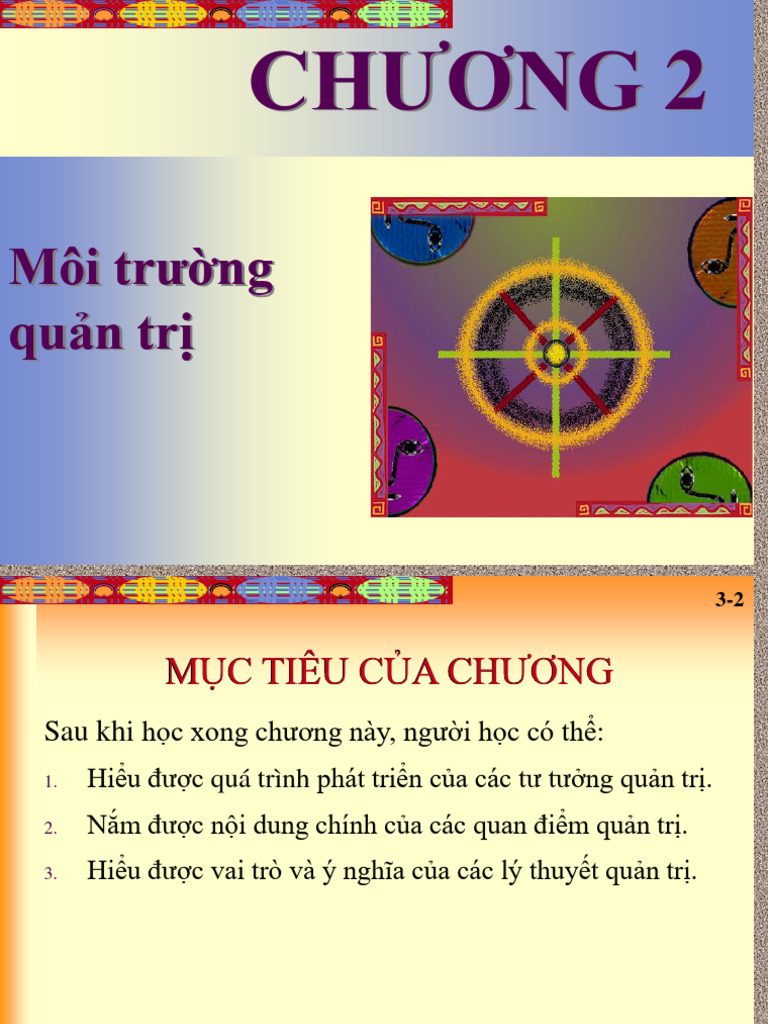 Chương 2 Môi Trư NG Ho T Đ NG C A T CH C | PDF