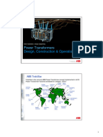 Transformer Design Presentation