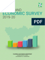 Jharkhand - Economic - Survey - 2019 - 20