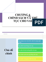 Chương 4 Chính Sách Và TH T C Cho Vay
