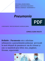 Pneumonia