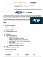 Ford Credit Manual Prestador Servicos Correspondente Pais